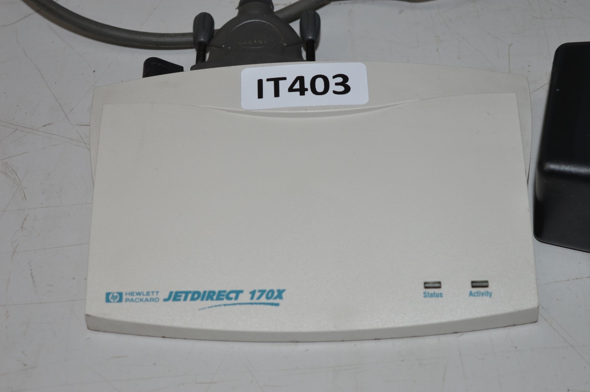 1 x HP JetDirect 170x External Print Server (J3258B) - Includes Cables - Ref IT403 - CL280 - - Image 2 of 4