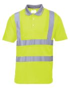 3 x Assorted Branded High Visibility Reflective Shirts - Includes 2 x Blackrock T-shirts, 1 x