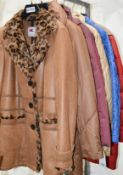 6 x Assorted Steilmann / KSTN By Kirsten Womens Winter Coats - New Sample Stock - CL210 - Ref: MT201