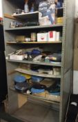 1 x Upright Storage Unit With Contents - CL255 - Ref SG186 - Location: Leicester LE4