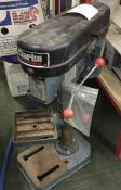 1 x Clarke Metalworker CDP 5DC Pillar Drill - CL255 - Ref SG166 - Location: Leicester LE4