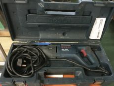 1 x Bosch GSA900E Reprocuting Saw - 240v - Includes Case and Accessories - CL255 - Ref SG172 -