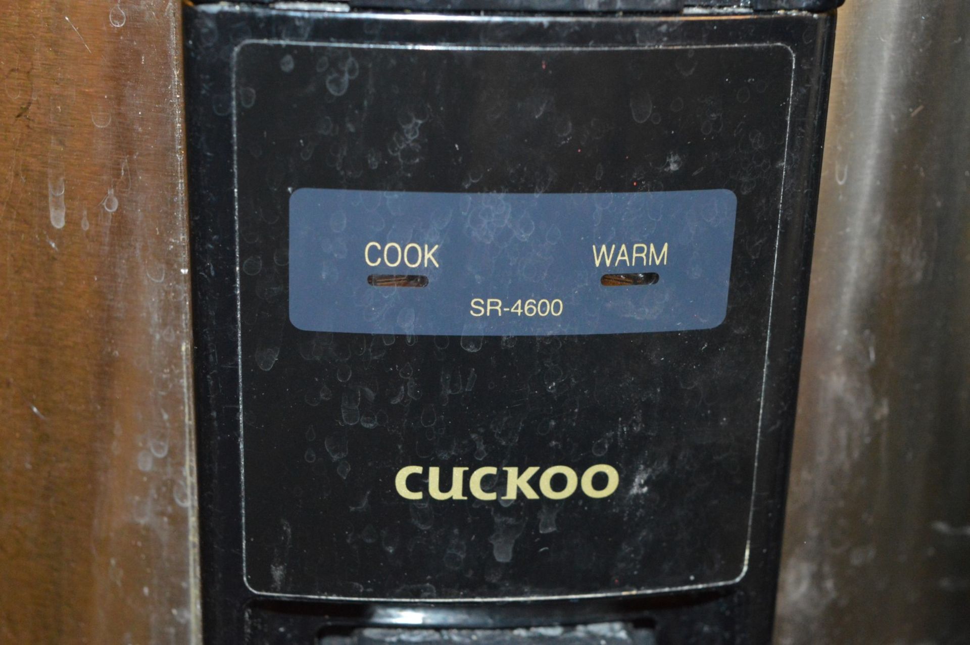1 x Cuckoo SR-46000 4.6l Rice Cooker - CL180 - 240v - Ref IC246 - Location: London EC3V - Image 2 of 3