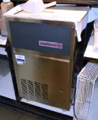 1 x Maidaid Halcyon Undercounter Ice Maker - Stainless Steel Finish - 240v - CL180 - Ref IC104 -