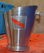 6 x G.H. Mumm Champagne Buckets - New and Unused - CL180 - Ref IC268 - Location: London EC3V