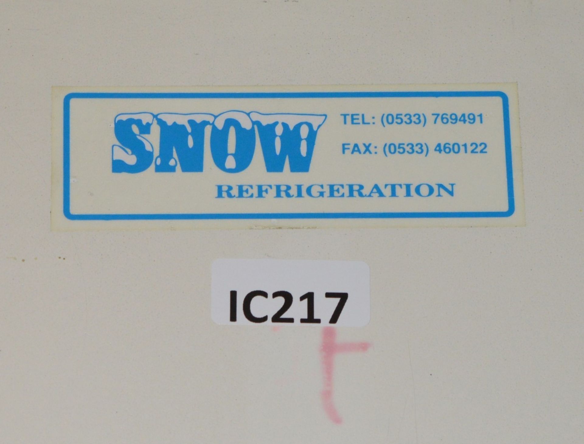 1 x Snow Refrigeration Walk In Chiller - Approx Dimensions: H200 x W240 x D350 cms - CL180 - Ref - Image 2 of 10