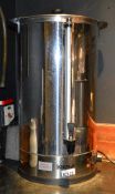 1 x Igenix 30 Litre Tea Urn & Hot Water Dispenser - 240v - CL180 - Ref IC122 - Location: London