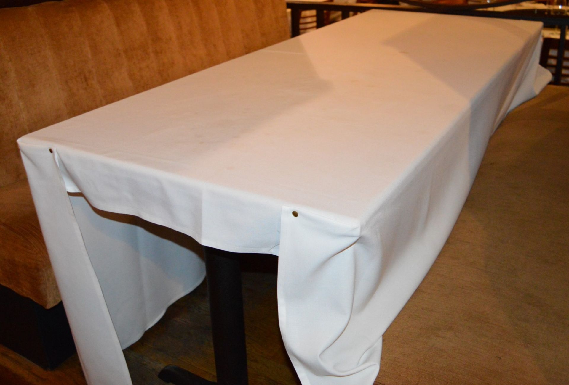 1 x Rectangular Dining Table - Dimensions H75 x W198 x D80 cms - CL180 - Ref IC173 - Location: