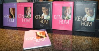 6 x Foolproof Asian Cookery Books by Ken Hom - Signed By Ken Hom - Authentic Autograph - CL180 - Ref