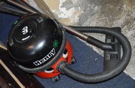 1 x Henry Hoover Vacuum Cleaner - 240v - CL180 - Ref IC000 - Location: London EC3V