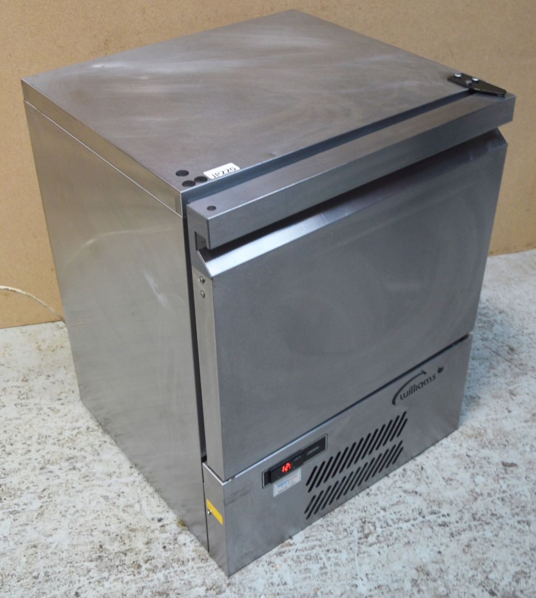 1 x Williams Single Door Under Counter Freezer - Model L5UC - Stainless Steel Finish - Suitable - Image 3 of 8