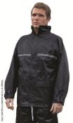 1 x Blackrock Cotswold Waterproof Jacket (BRCWJM) - Size: Medium - Colour Black - New/Unused Stock -