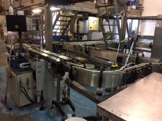 1 x Large Scale Candle Making Production Line - Location: United Kingdom All bids are binding and