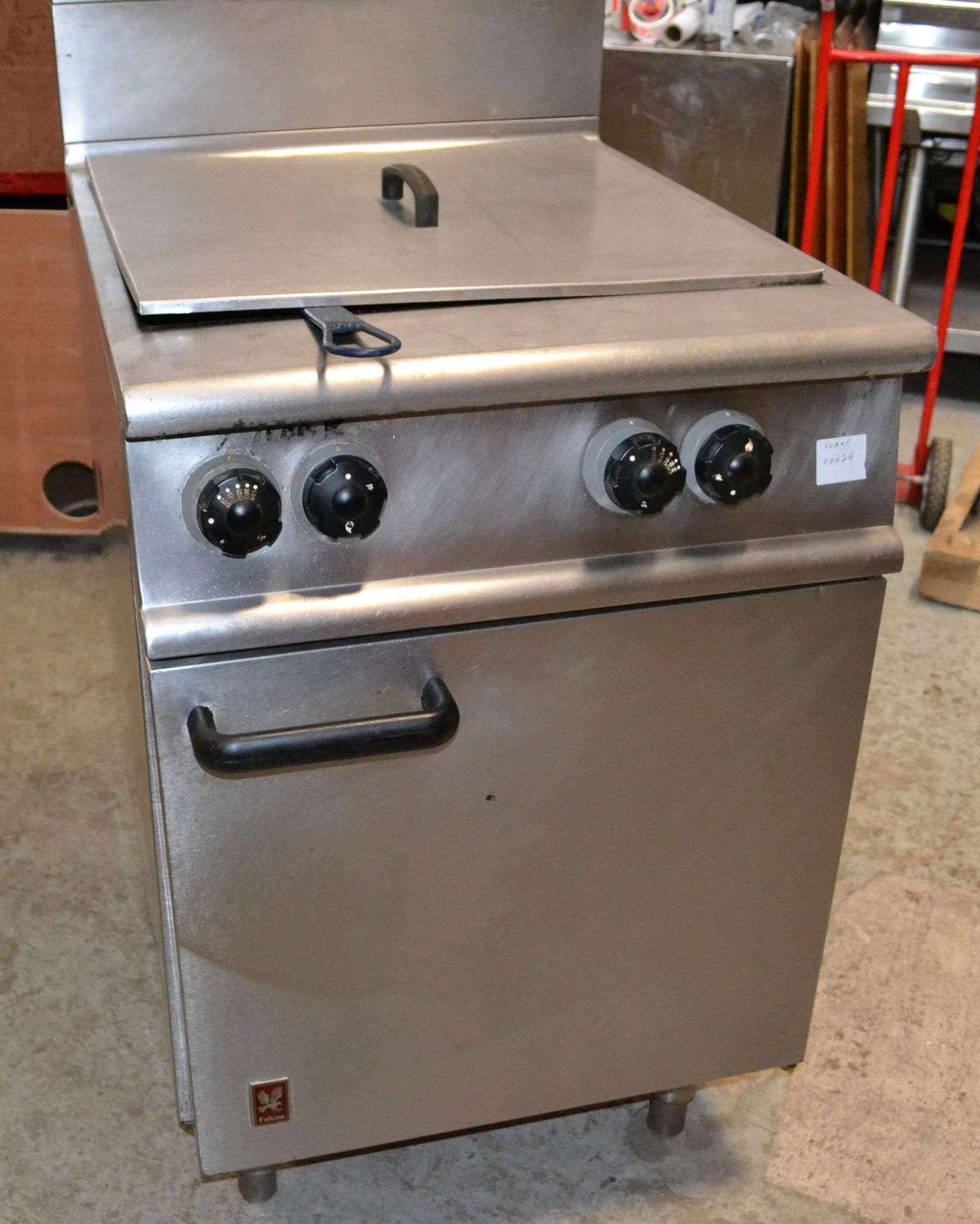 1 x Falcon Dominator G9665 Twin Basket Gas Fryer - 80x60x112cm - Ref: HA107 - CL261 - Location: - Image 2 of 12