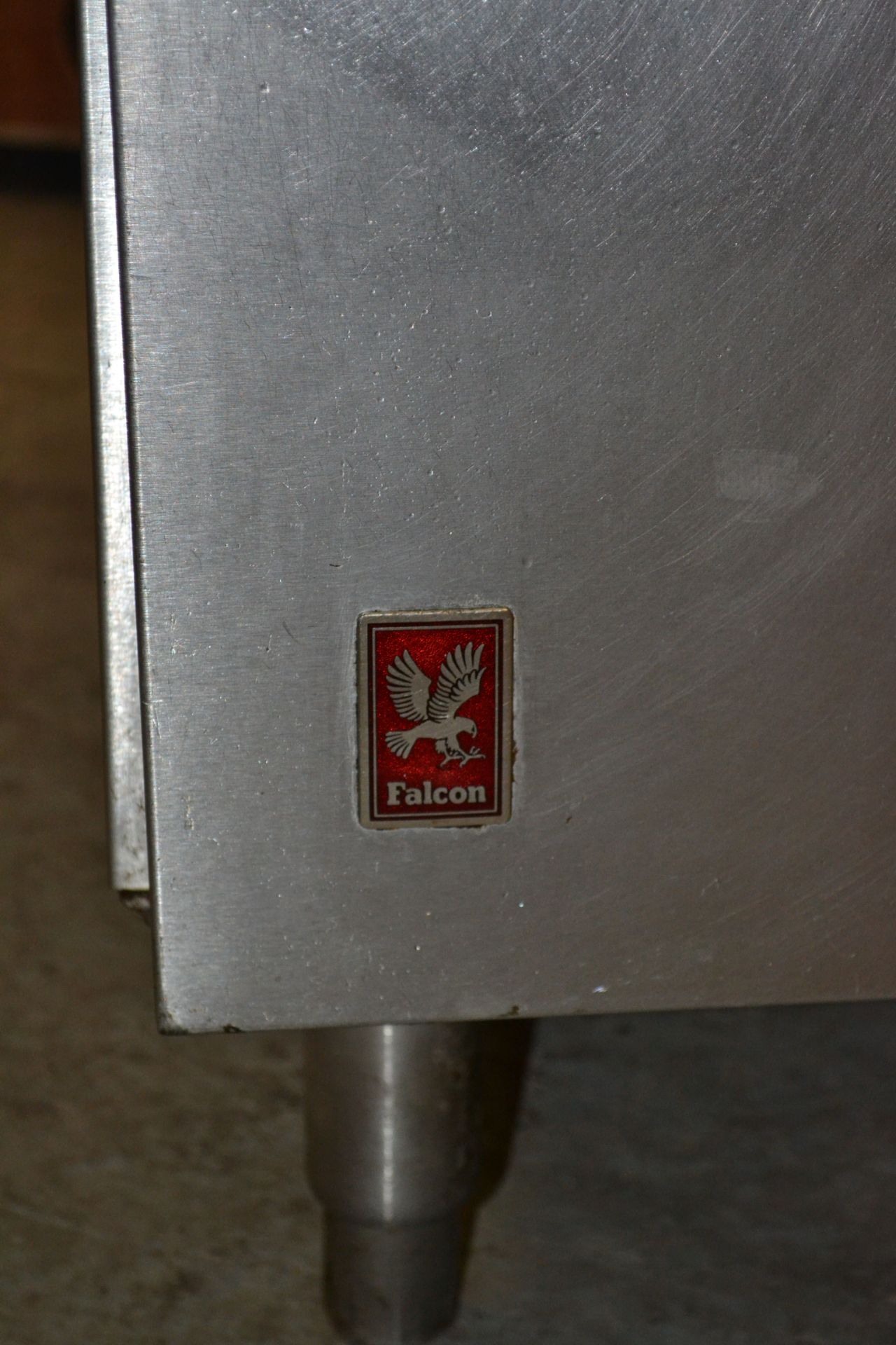 1 x Falcon Dominator G9665 Twin Basket Gas Fryer - 80x60x112cm - Ref: HA107 - CL261 - Location: - Image 5 of 12