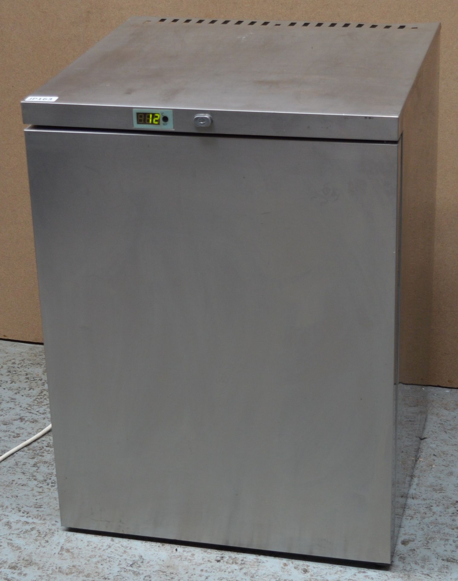 1 x Blizzard Undercounter Freezer - Model UFC140 - Stainless Steel Finish - Suitable For