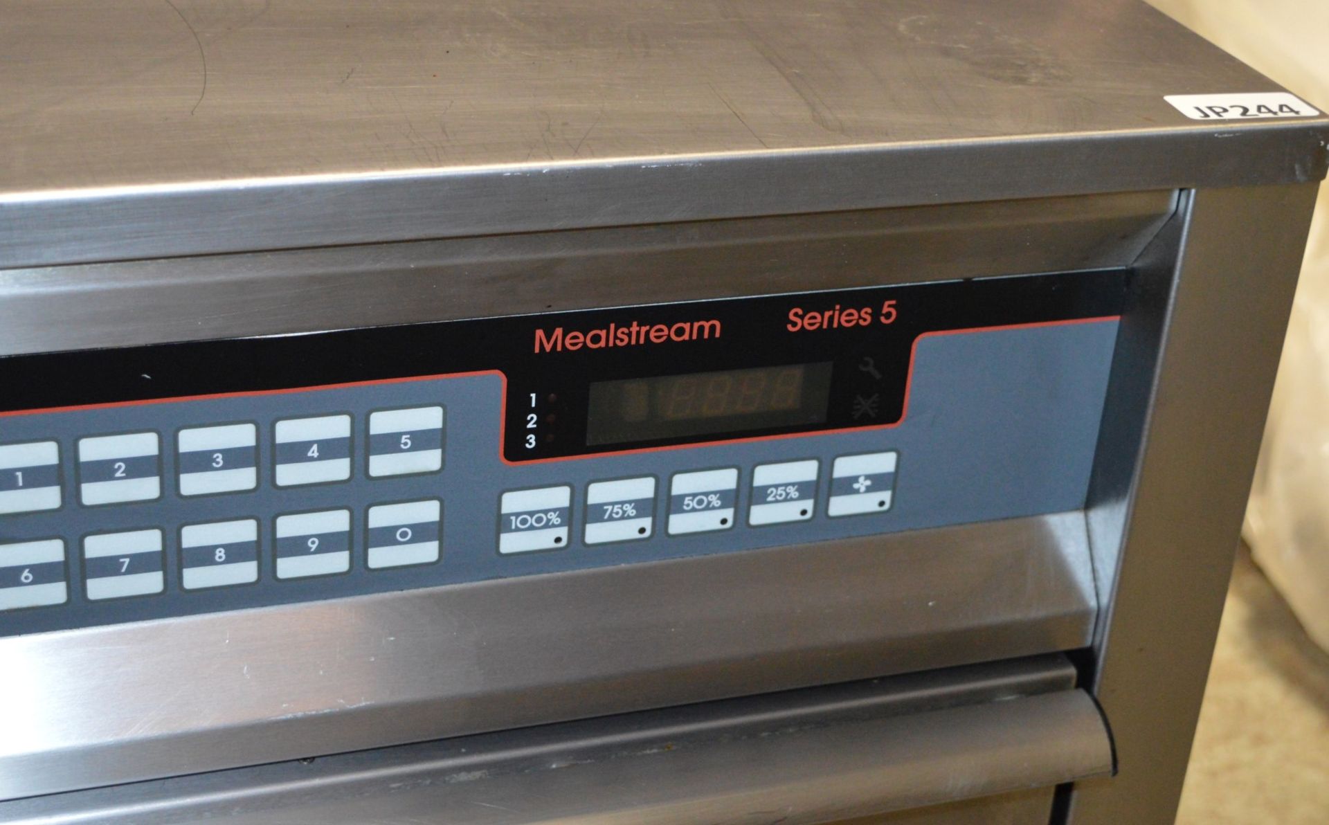 1 x MerryChef Mealstream Series 5 Microwave Oven - Stainless Steel Finish - CL232 - Ref JP244 - - Image 3 of 9