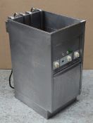 1 x Valentine Electric Single Tank Freestanding Fryer - Model C94 - Stainless Steel Finish -