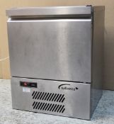 1 x Williams Single Door Under Counter Freezer - Model L5UC - Stainless Steel Finish - Suitable