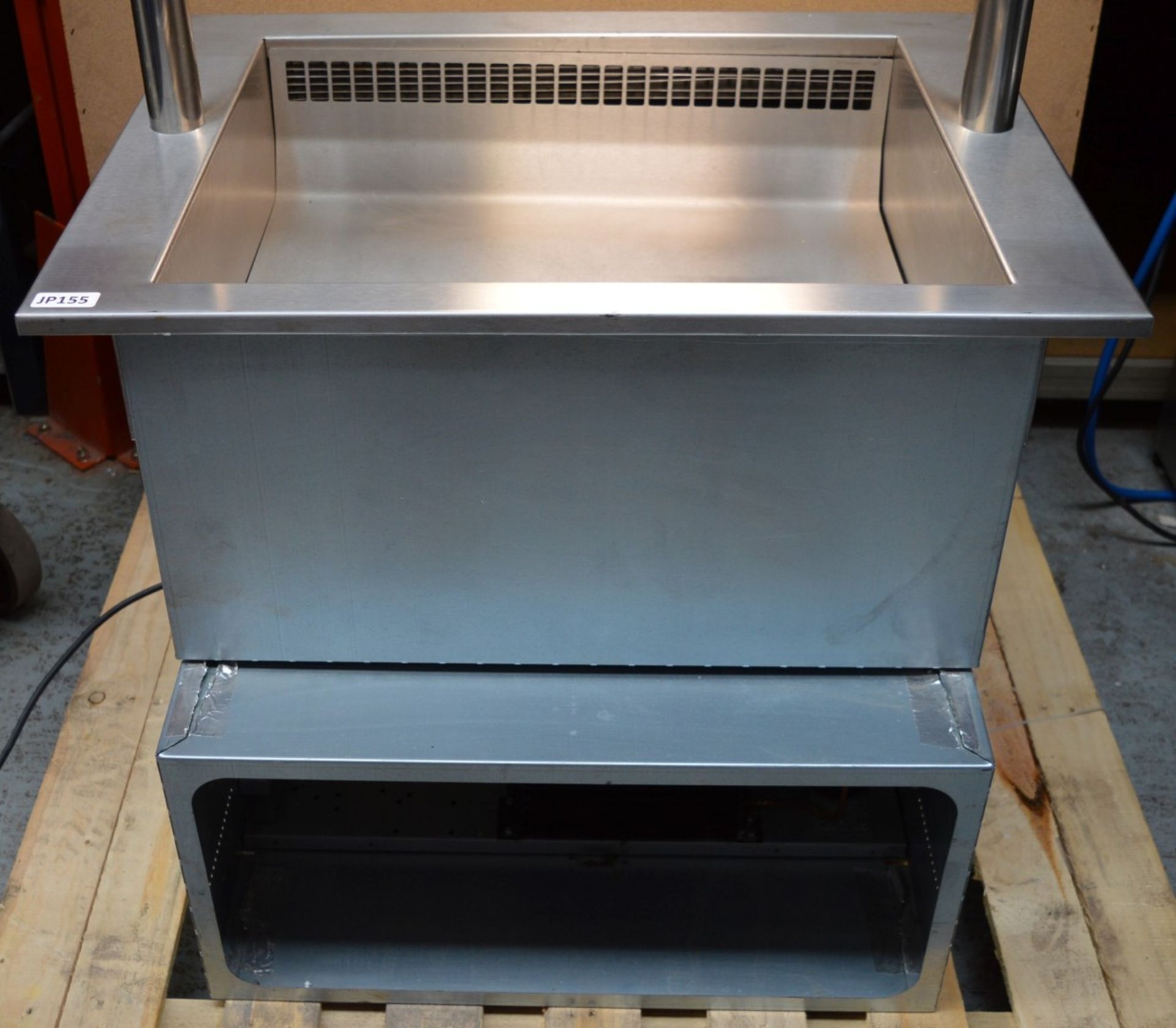 1 x Victor Synergy Drop In Refrigerated Blown Air Well - Illuminated Food Servery - Drop into Any - Image 3 of 18