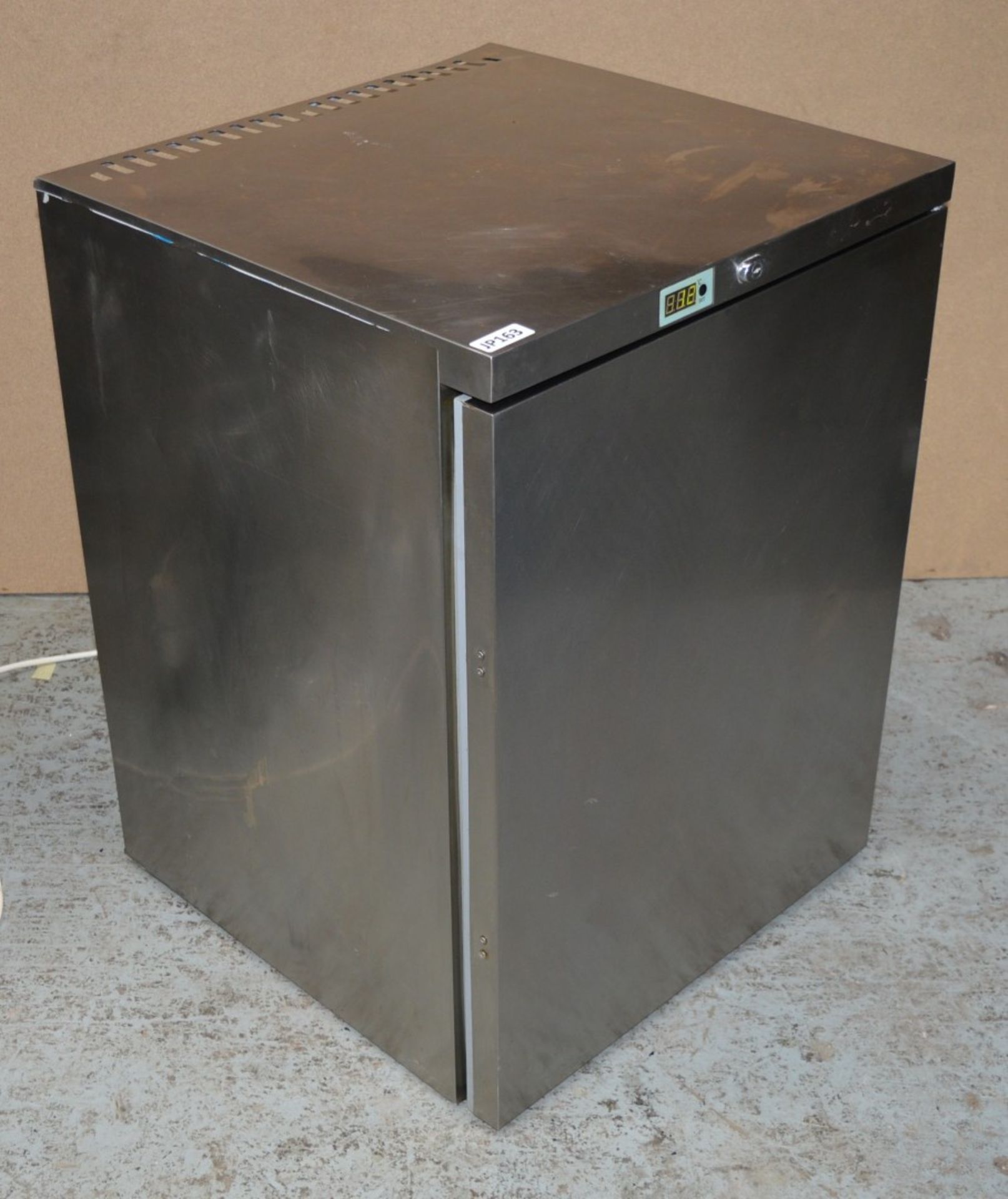 1 x Blizzard Undercounter Freezer - Model UFC140 - Stainless Steel Finish - Suitable For - Image 5 of 7