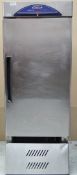1 x Williams Single Door Upright - Model HZ16-WB - Stainless Steel Finish - Suitable For