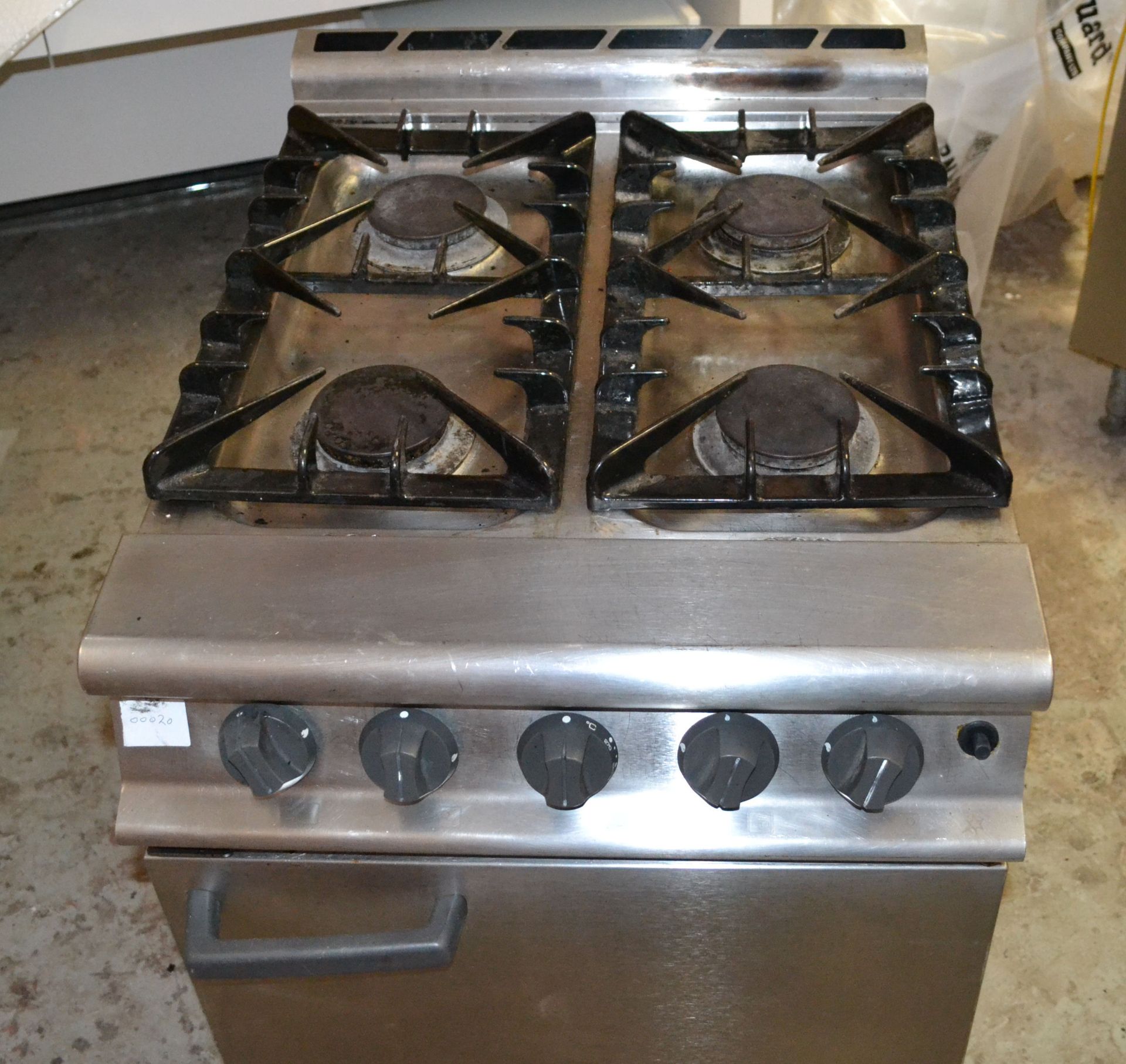 1 x Falcon 4 Burner Dominator Plus Range G3161 - Ref: HA108 - CL261 - Location: Altrincham WA14 - Image 6 of 7