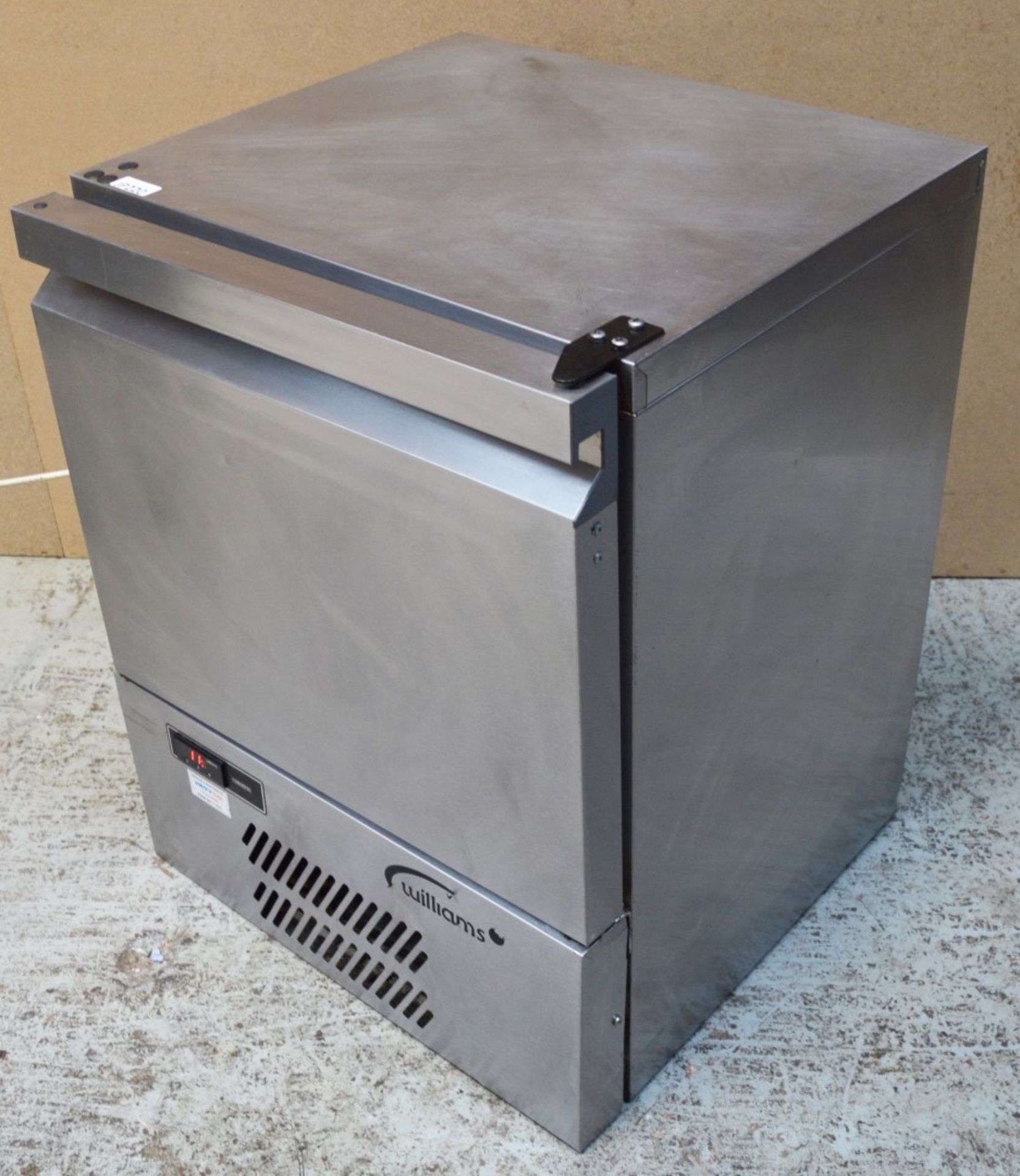 1 x Williams Single Door Under Counter Freezer - Model L5UC - Stainless Steel Finish - Suitable - Image 4 of 8