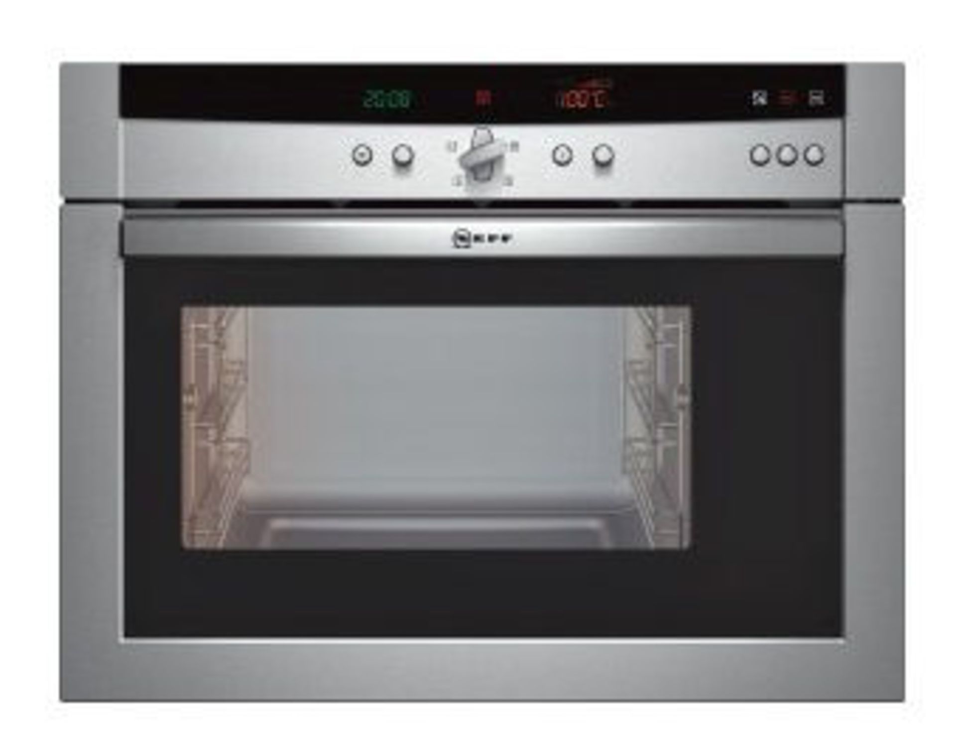 1 x NEFF Series 3 C47D22 Built In Steam Oven - 2 Years Old - Immaculate Condition - CL227 - - Image 2 of 2