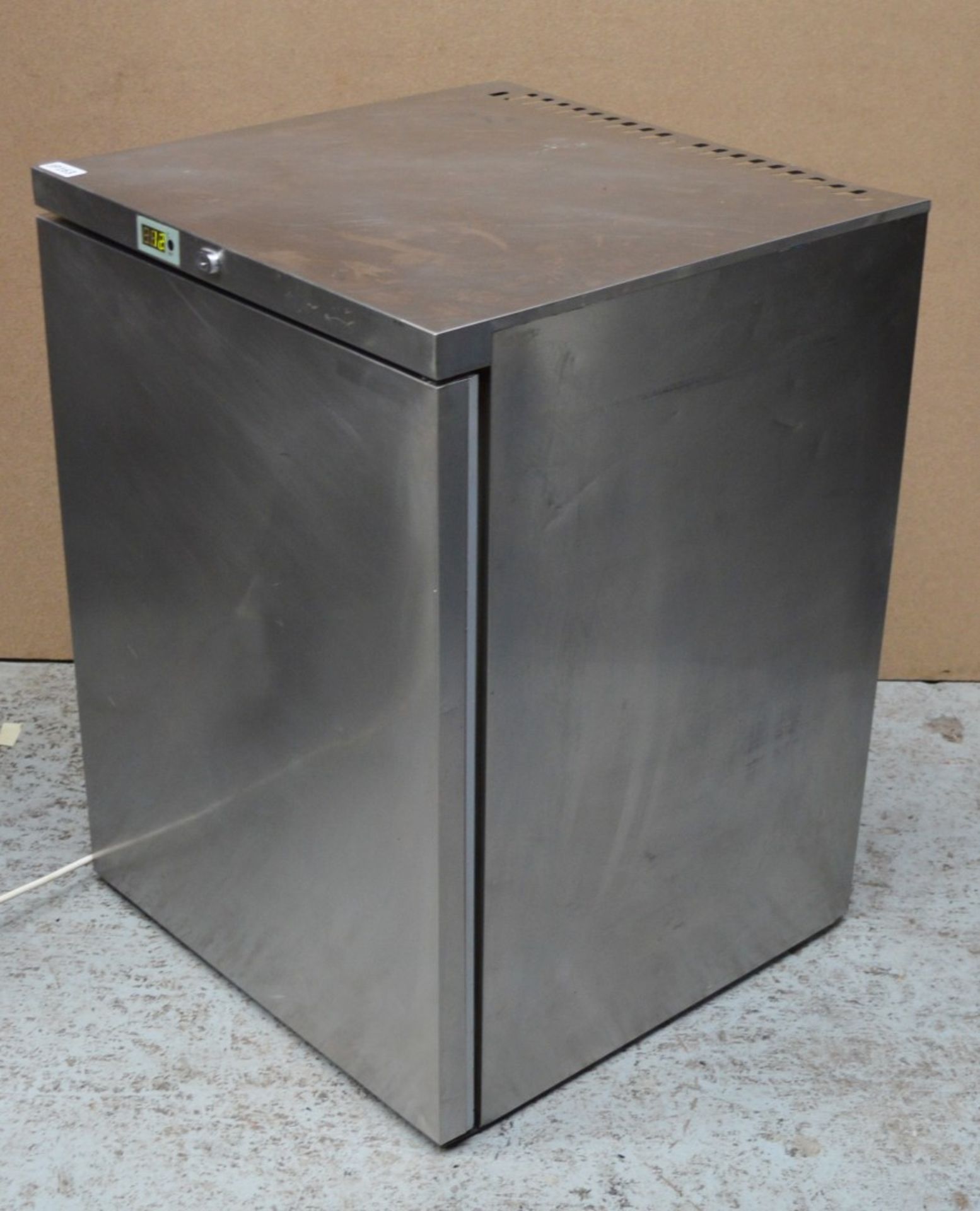 1 x Blizzard Undercounter Freezer - Model UFC140 - Stainless Steel Finish - Suitable For - Image 6 of 7