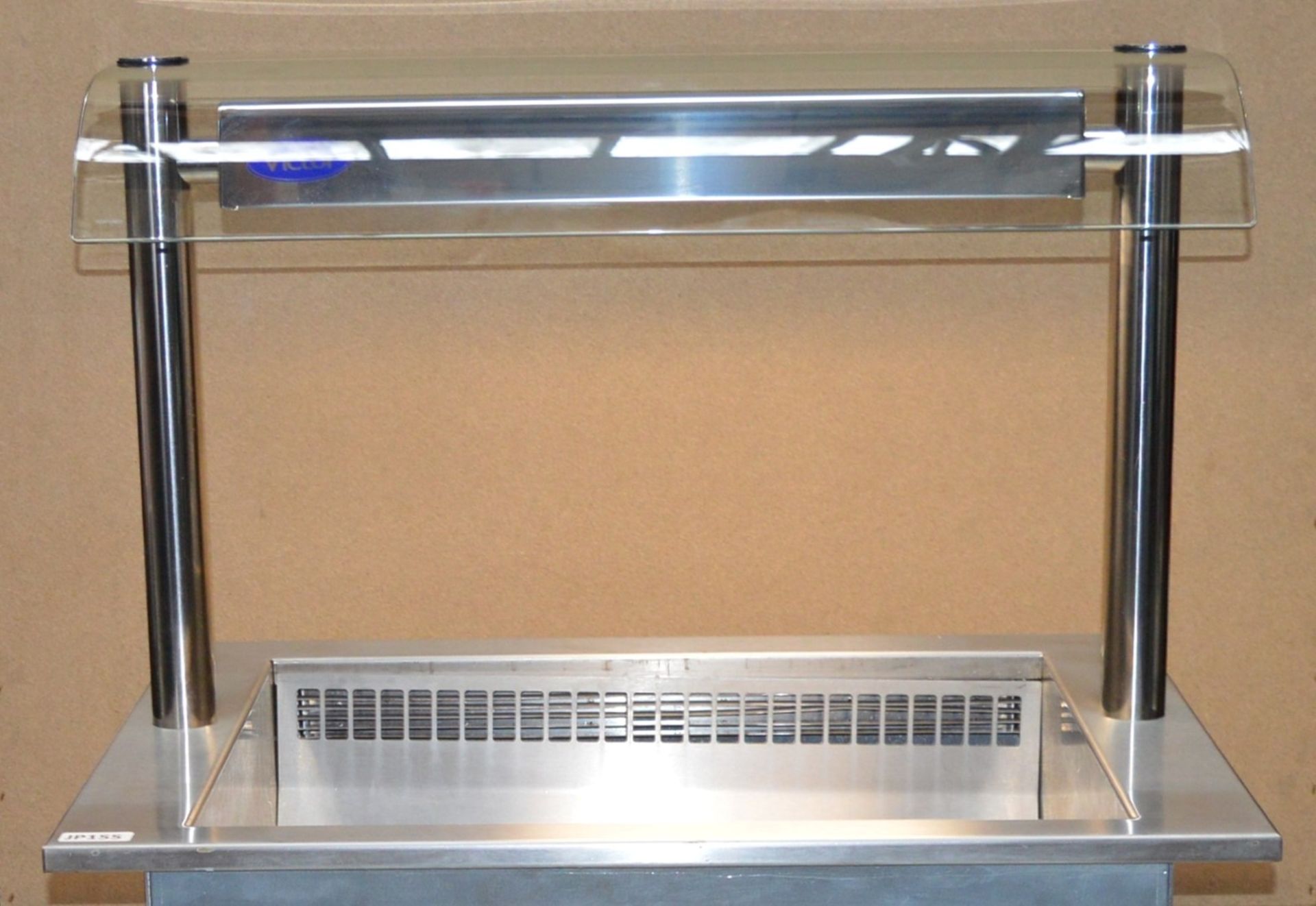 1 x Victor Synergy Drop In Refrigerated Blown Air Well - Illuminated Food Servery - Drop into Any - Image 10 of 18