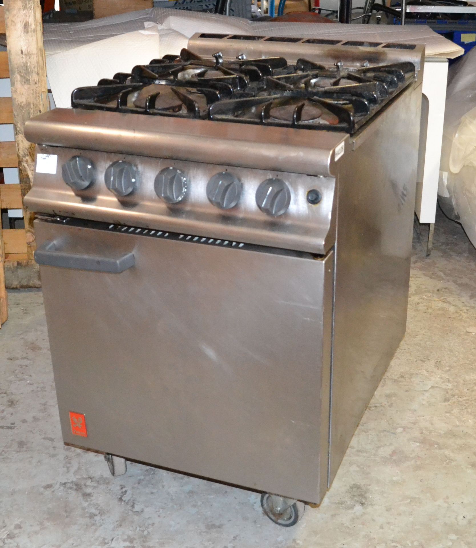 1 x Falcon 4 Burner Dominator Plus Range G3161 - Ref: HA108 - CL261 - Location: Altrincham WA14 - Image 2 of 7