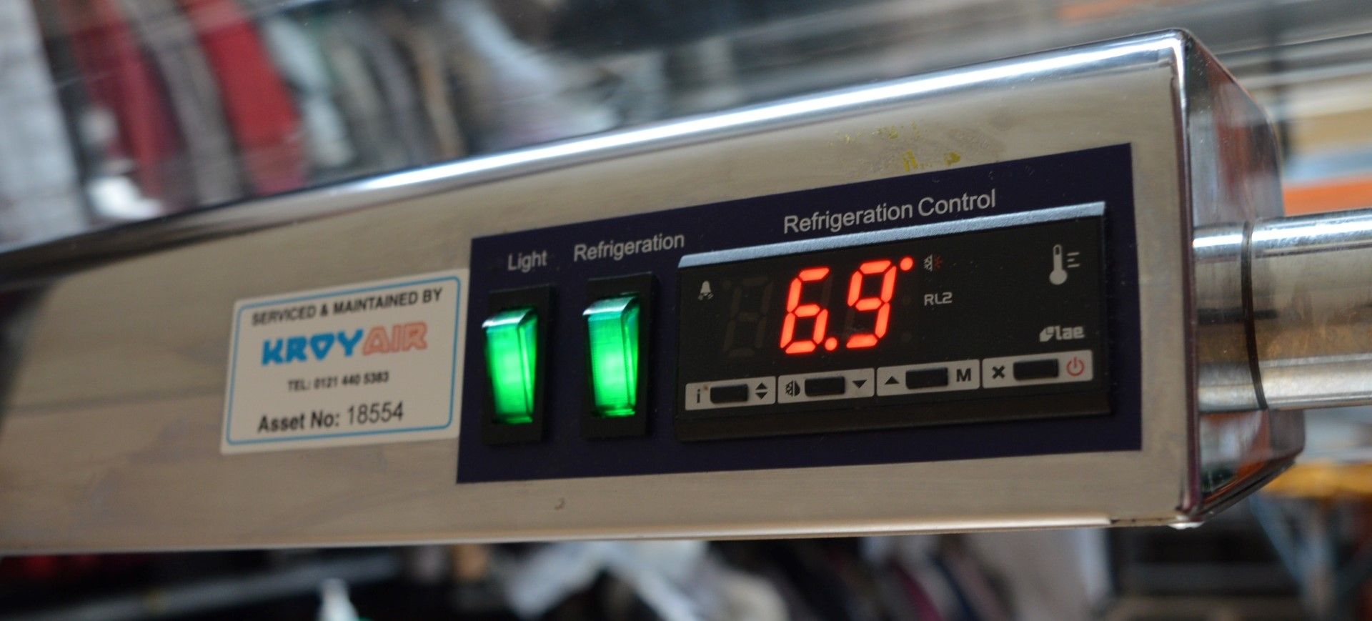 1 x Victor Synergy Drop In Refrigerated Blown Air Well - Illuminated Food Servery - Drop into Any - Image 12 of 18