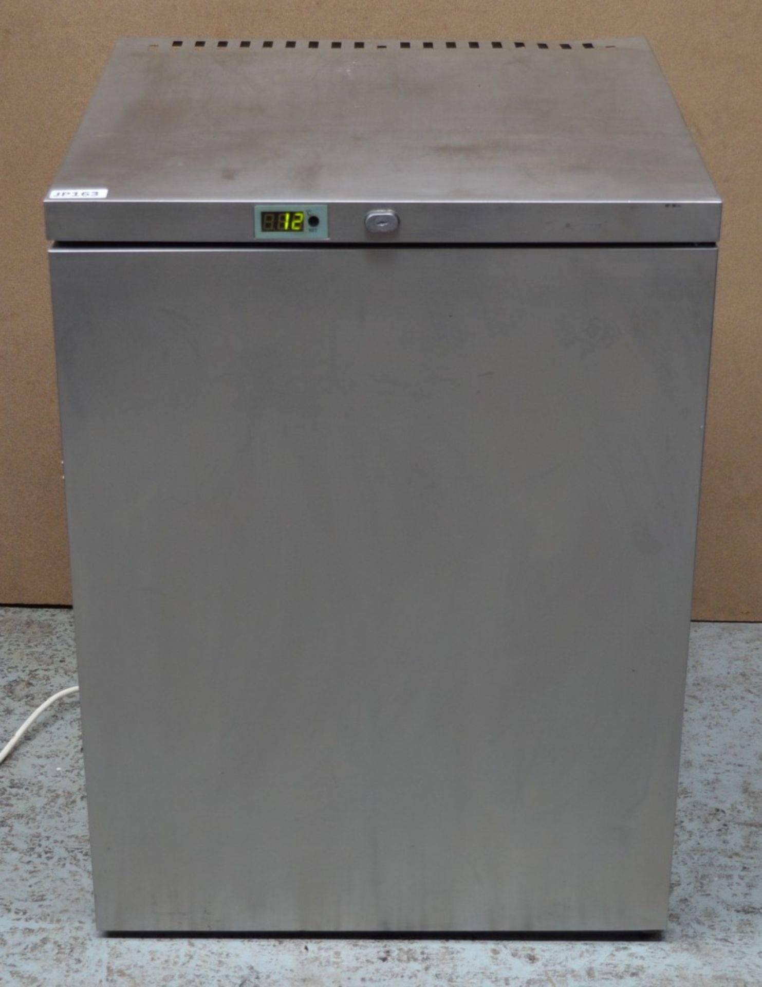 1 x Blizzard Undercounter Freezer - Model UFC140 - Stainless Steel Finish - Suitable For - Image 2 of 7