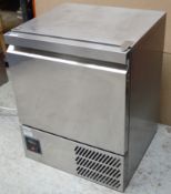 1 x Williams Single Door Under Counter Refridgerator - Model H5UC - Stainless Steel Finish -