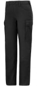 1 x Pair Of SNICKERS Dirt-Repellent Ladies Female-Cut Service Trousers (6700) - Size: 38" W / 31"