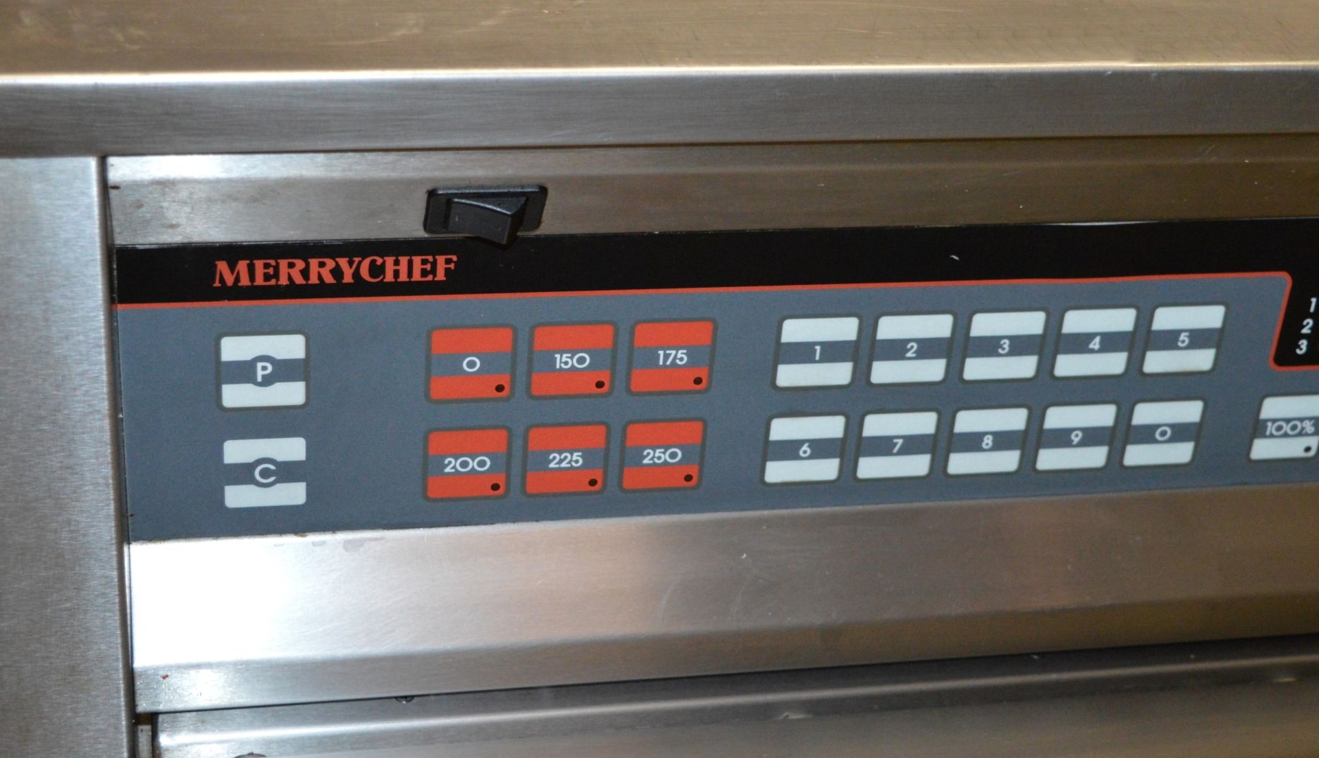 1 x MerryChef Mealstream Series 5 Microwave Oven - Stainless Steel Finish - CL232 - Ref JP244 - - Image 2 of 9