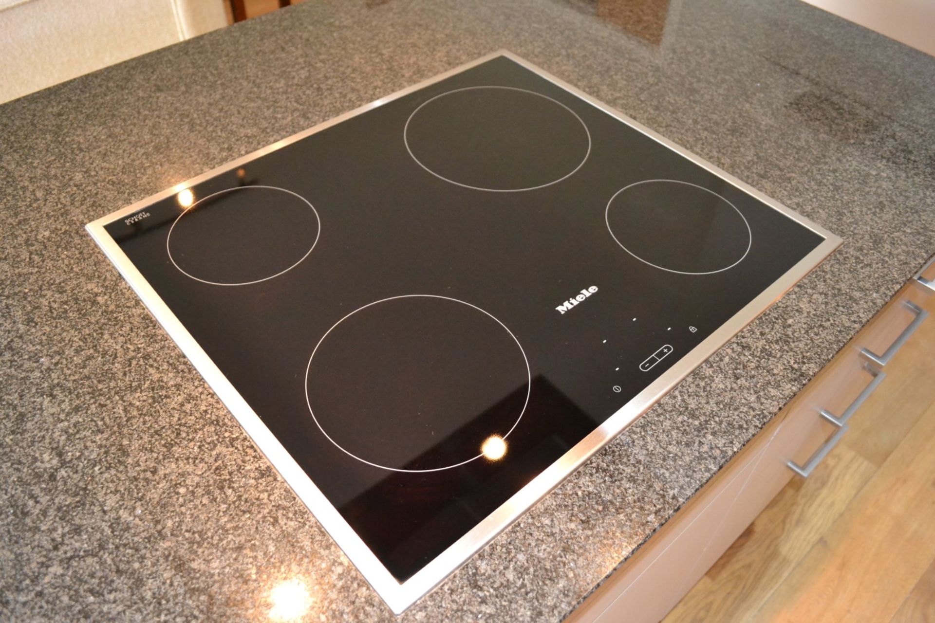 1 x Stunning Poggenpohl Kitchen With Black Granite Worktops and Miele and Siemens Appliances - In - Image 26 of 67