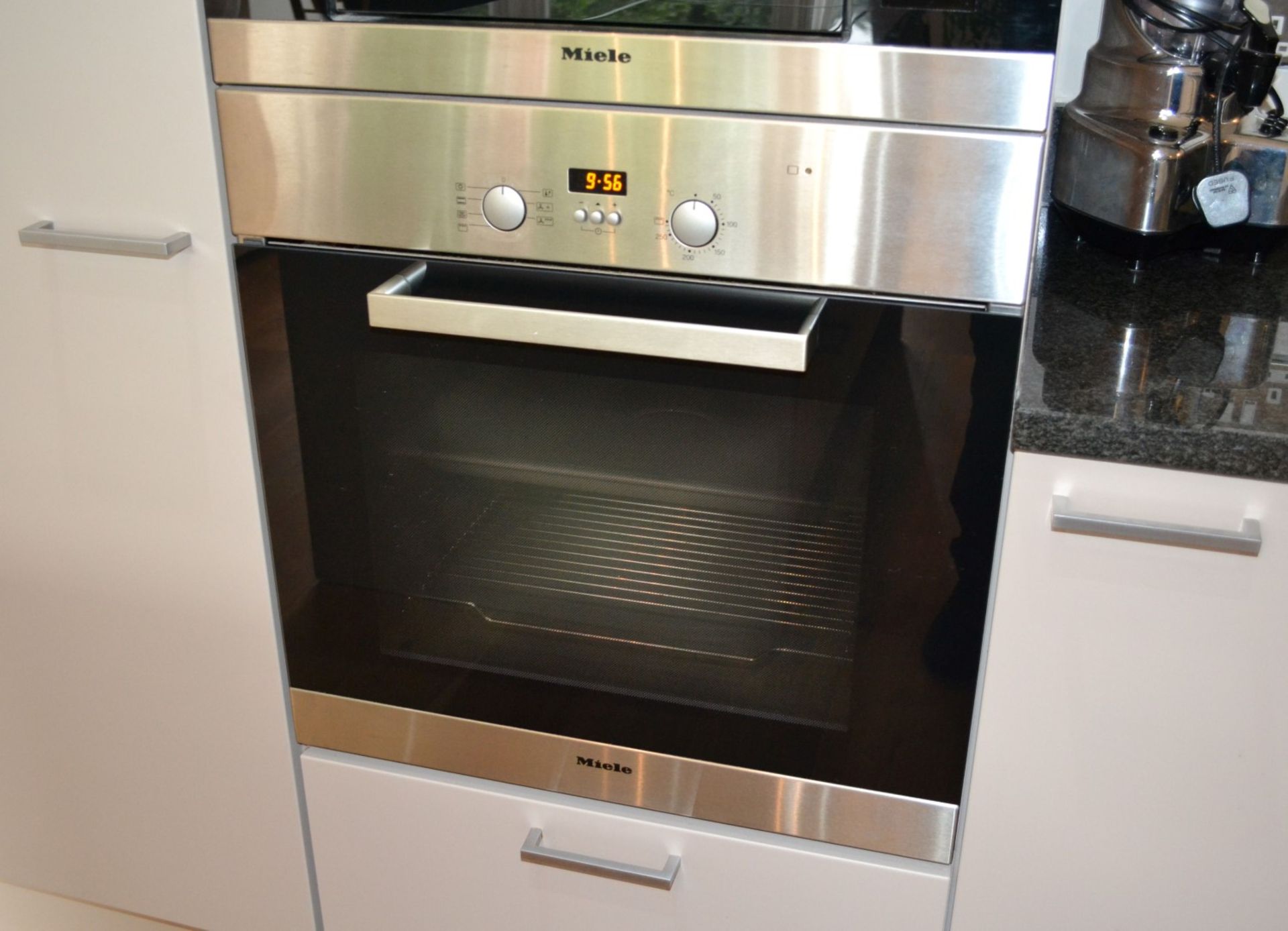 1 x Stunning Poggenpohl Kitchen With Black Granite Worktops and Miele and Siemens Appliances - In - Image 36 of 67