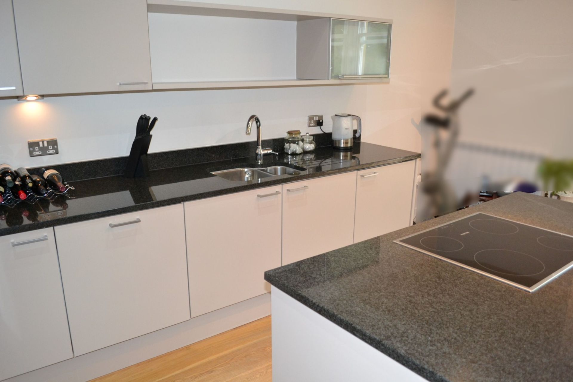 1 x Stunning Poggenpohl Kitchen With Black Granite Worktops and Miele and Siemens Appliances - In - Image 14 of 67