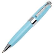 10 x ICE LONDON "Duchess" Ladies Pens - All Embellished With SWAROVSKI Crystals - Colour: Light Blue