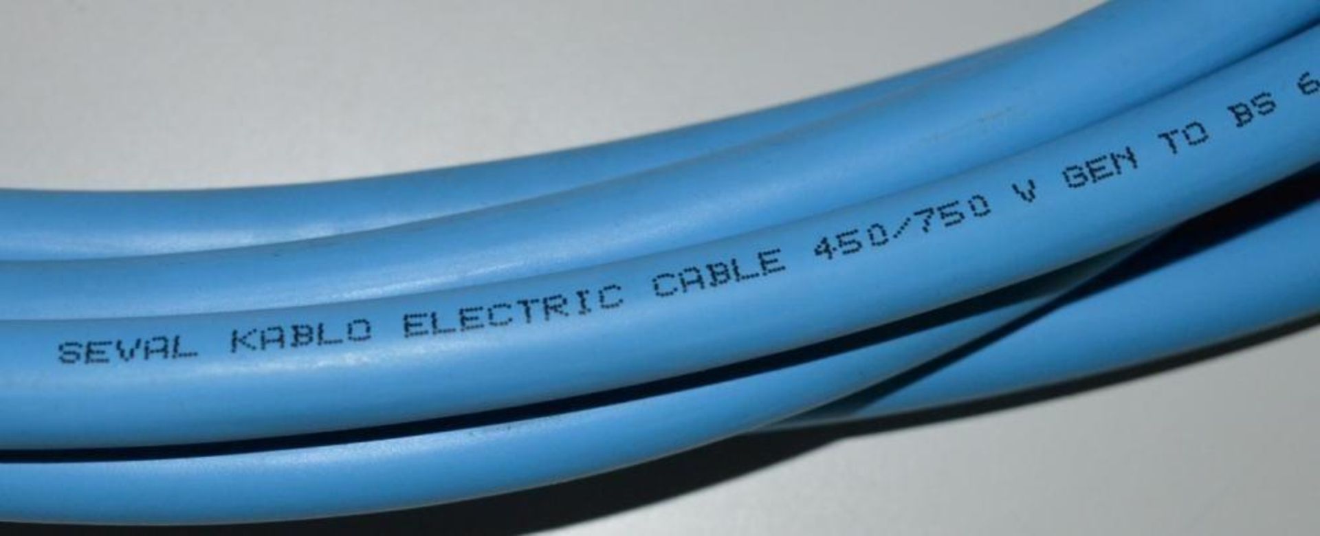 10 x Meters of Seval Kablo Insulated Electric Cable 450/750v - Unused - CL300 - Ref PC588 - - Image 3 of 6