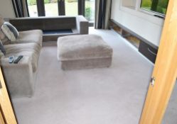 1 x Premium Quality Cream Carpet - Dimensions: 15'9" x 12'5" - Ref:80/ DEN06 - CL257 - Location: