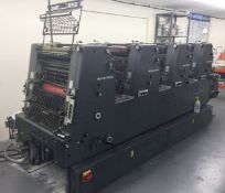 1 x Heidelberg GTOV-52 4-colour Printing Press w/ ECO25E - CL171 - Location: Kent DA11 You are
