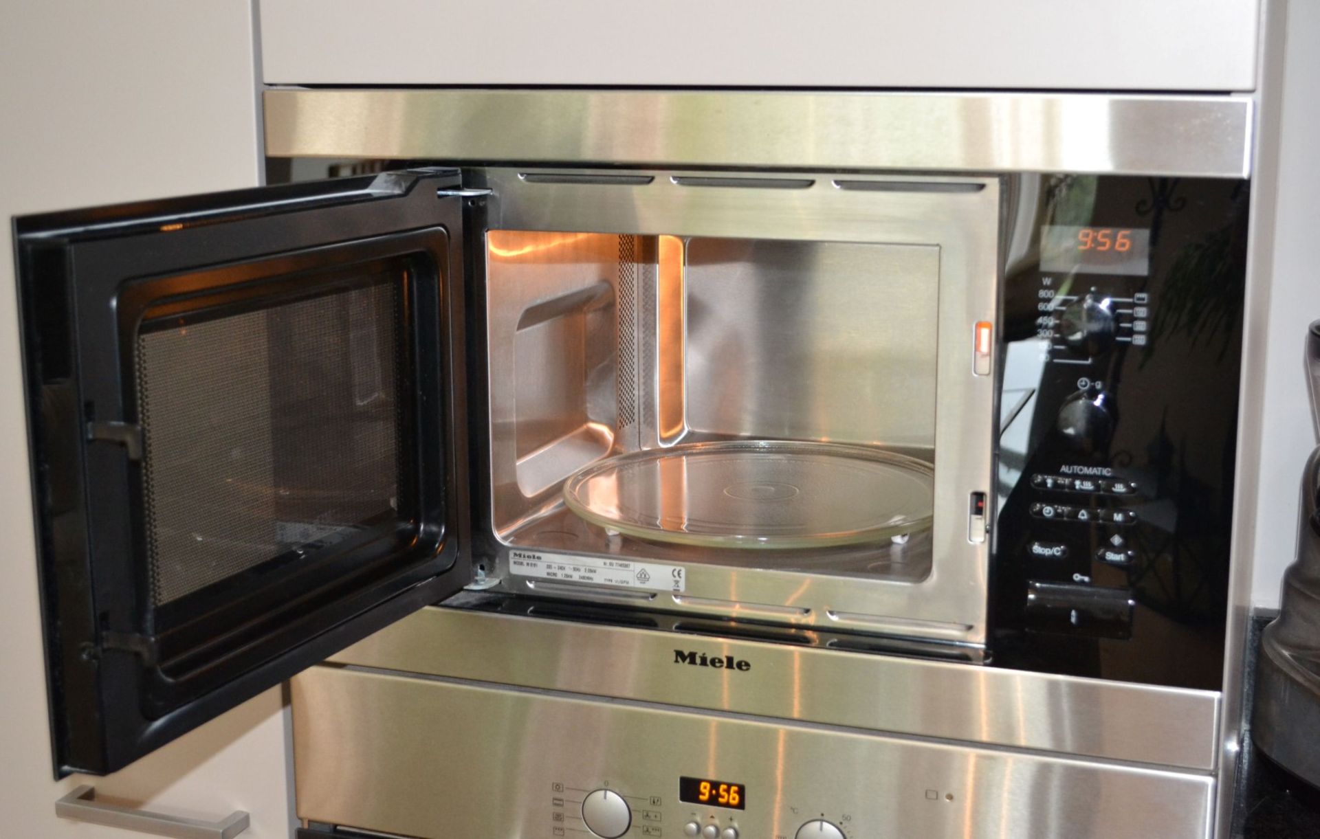 1 x Stunning Poggenpohl Kitchen With Black Granite Worktops and Miele and Siemens Appliances - In - Image 35 of 67