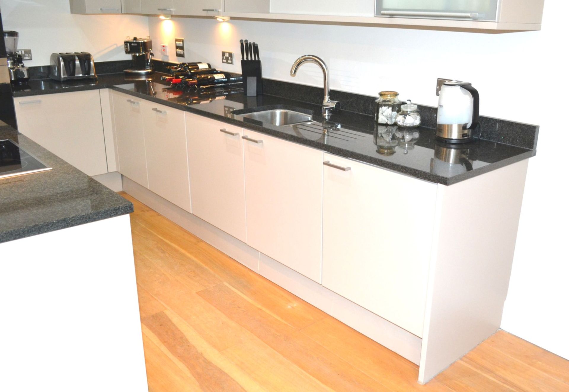 1 x Stunning Poggenpohl Kitchen With Black Granite Worktops and Miele and Siemens Appliances - In - Image 19 of 67