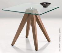 1 x Chelsom “Bresson” Square Lamp Table (CLS15) - Dimensions: L55 x W55 x H50cm - Ref: CH113 - Ex-