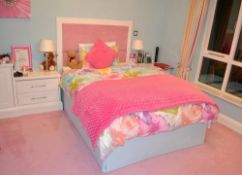 1 x Premium Quality Pink Bedroom Carpet - Dimensions: 11ft x 12'6" - Ref: 203/PCR07 - CL257 -