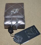 1 x AB Collezioni Italian Luxury Phone or Camera Case With Mirror - Ref IT365 - Brand New Item in