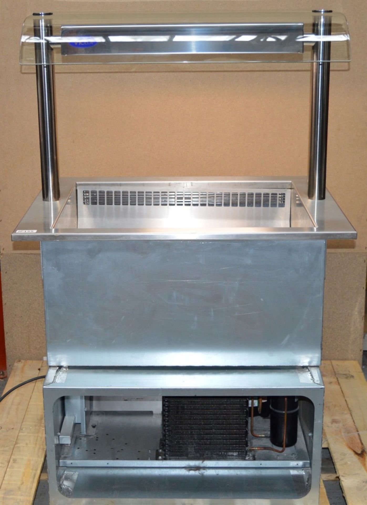 1 x Victor Synergy Drop In Refrigerated Blown Air Well - Illuminated Food Servery - Drop into Any - Image 7 of 18